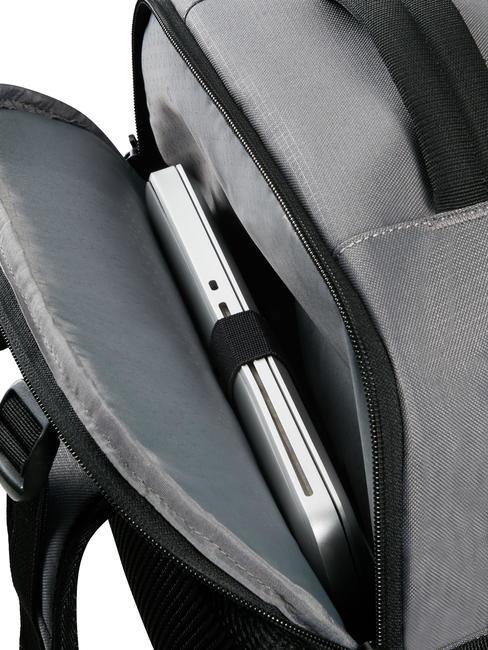 ROADER M Plecak podr&oacute;żny 55L dryfujący szary - Plecaki na laptopa do pracy