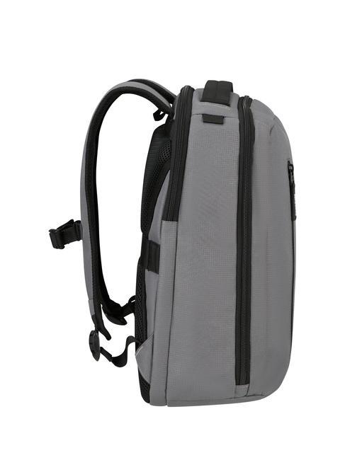 ROADER S Plecak na laptopa 14" dryfujący szary - Plecaki na laptopa do pracy