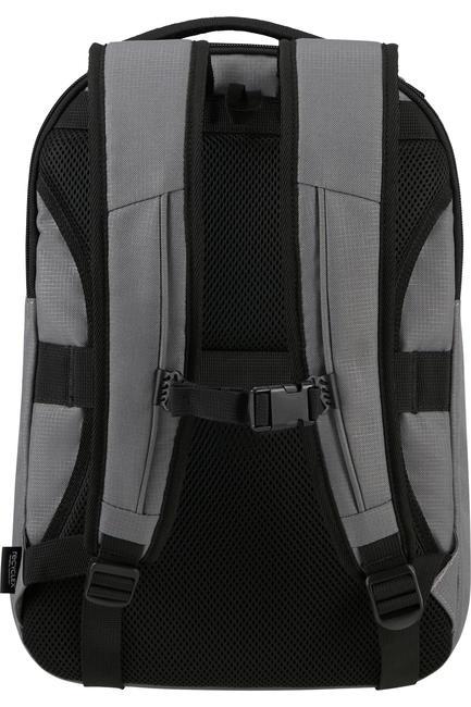 ROADER S Plecak na laptopa 14" dryfujący szary - Plecaki na laptopa do pracy