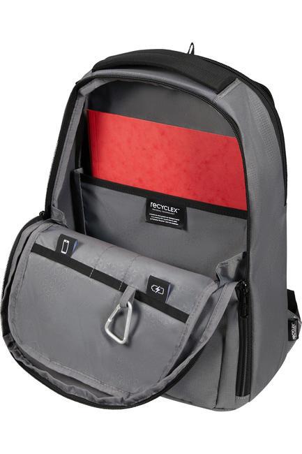 ROADER S Plecak na laptopa 14" dryfujący szary - Plecaki na laptopa do pracy