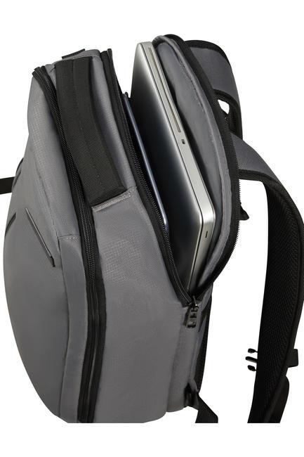 ROADER S Plecak na laptopa 14" dryfujący szary - Plecaki na laptopa do pracy