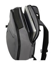 SAMSONITE ROADER S Plecak na laptopa 14" dryfujący szary - Plecaki na laptopa do pracy - 6