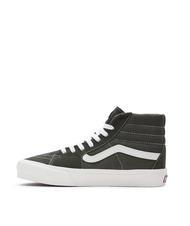 VANS UA SK8-HI VR3 Wysokie trampki z pł&oacute;tna i sk&oacute;ry liść winogronowy - Buty uniseks - 3