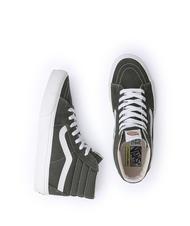 VANS UA SK8-HI VR3 Wysokie trampki z pł&oacute;tna i sk&oacute;ry liść winogronowy - Buty uniseks - 4