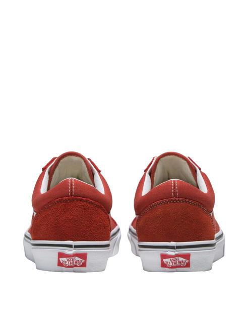 UA OLD SKOOL  Sk&oacute;rzane trampki teoria kolor&oacute;w bossa nova - Buty uniseks