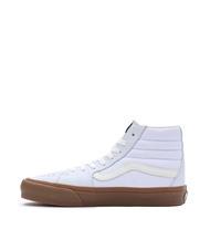 VANS UA SK8-HI VR3 Wysokie trampki z pł&oacute;tna i sk&oacute;ry ptasie mleczko - Buty uniseks - 3