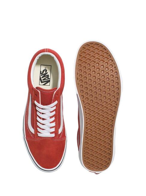 UA OLD SKOOL  Sk&oacute;rzane trampki teoria kolor&oacute;w bossa nova - Buty uniseks