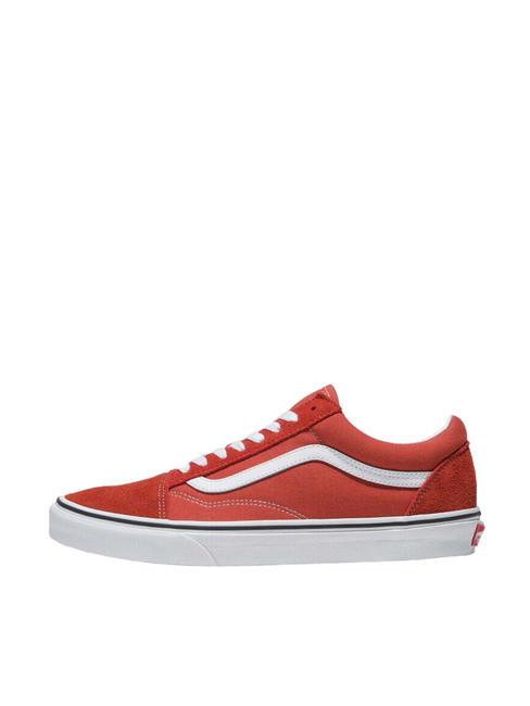 UA OLD SKOOL  Sk&oacute;rzane trampki teoria kolor&oacute;w bossa nova - Buty uniseks