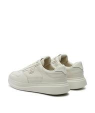 TOMMY HILFIGER LUX POINTY COURT  Sk&oacute;rzane trampki starożytna biel - Buty damskie - 3