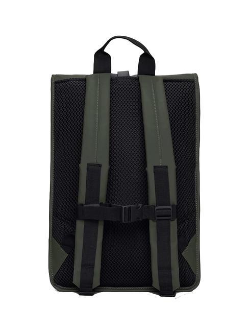 ROLLTOP RUCKSACK Plecak zielony - Plecaki szkolne i rekreacyjne