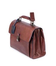 PIQUADRO CAMPIONARIO - BLUE SQUARE SPECIAL 15,6" sk&oacute;rzana teczka na laptopa - Teczki robocze