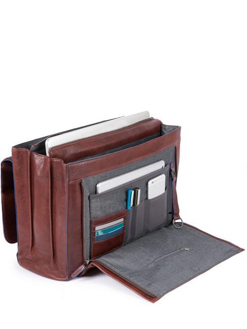 CAMPIONARIO - BLUE SQUARE SPECIAL 15,6" sk&oacute;rzana teczka na laptopa CUMOWAĆ - Teczki robocze