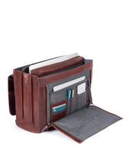 PIQUADRO CAMPIONARIO - BLUE SQUARE SPECIAL 15,6" sk&oacute;rzana teczka na laptopa CUMOWAĆ - Teczki robocze - 3