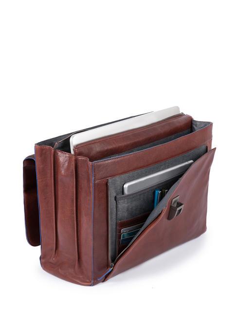 CAMPIONARIO - BLUE SQUARE SPECIAL 15,6" sk&oacute;rzana teczka na laptopa CUMOWAĆ - Teczki robocze