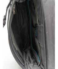 PIQUADRO CAMPIONARIO Torba na laptopa FEELS 15,6" Czarny - Teczki robocze - 5