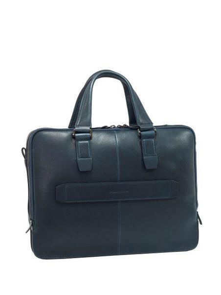 CAMPIONARIO - PIONEER 14" Torba na laptopa niebieski - Teczki robocze