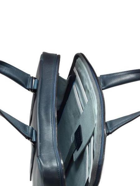 CAMPIONARIO - PIONEER 14" Torba na laptopa niebieski - Teczki robocze