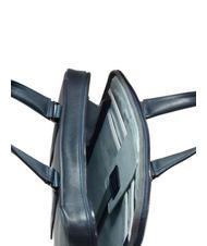 PIQUADRO CAMPIONARIO - PIONEER 14" Torba na laptopa niebieski - Teczki robocze - 3