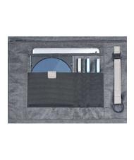 PIQUADRO PULSE PLUS Teczka na 14" PC/10" Tablet niebieski - Teczki robocze - 4