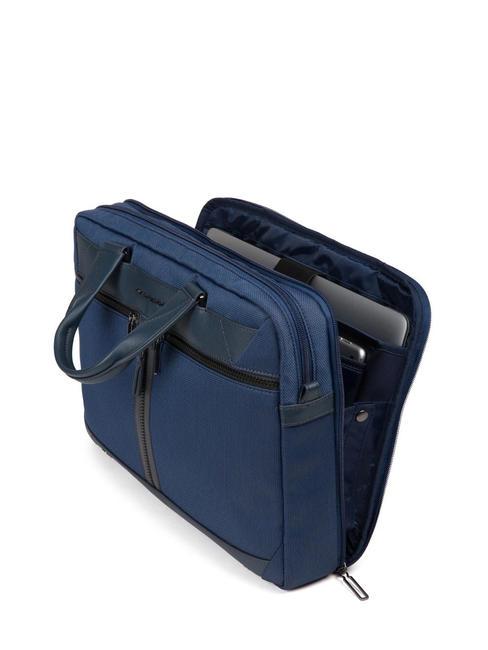 TRAKAI Torba na laptopa 15,6", iPad 10,5''/9,7" niebieski - Teczki robocze