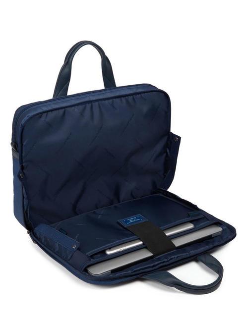 TRAKAI Torba na laptopa 15,6", iPad 10,5''/9,7" niebieski - Teczki robocze