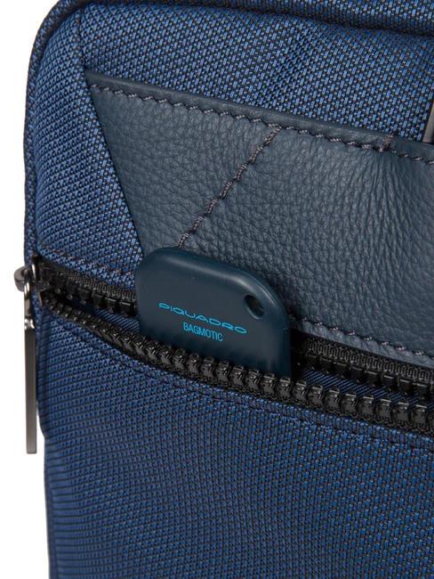 TRAKAI Torba na laptopa 15,6", iPad 10,5''/9,7" niebieski - Teczki robocze