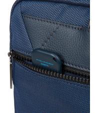 PIQUADRO TRAKAI Torba na laptopa 15,6", iPad 10,5''/9,7" niebieski - Teczki robocze - 4