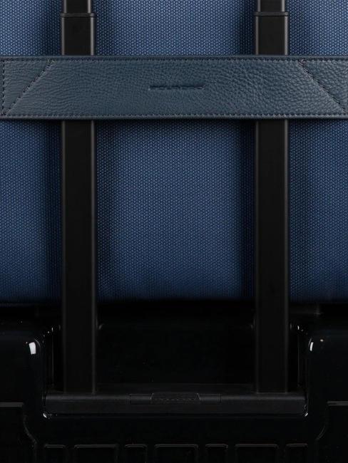TRAKAI Torba na laptopa 15,6", iPad 10,5''/9,7" niebieski - Teczki robocze