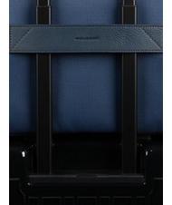 PIQUADRO TRAKAI Torba na laptopa 15,6", iPad 10,5''/9,7" niebieski - Teczki robocze - 5