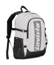 INVICTA INVICT-ACT PLUS FIBRA OTTICA Plecak na laptopa 14" lodowcowy szary - Plecaki szkolne i rekreacyjne - 3