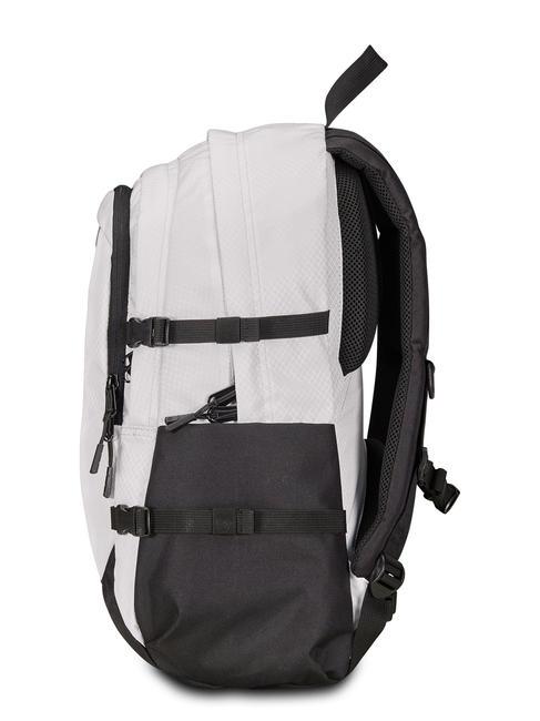 INVICT-ACT PLUS FIBRA OTTICA Plecak na laptopa 14" lodowcowy szary - Plecaki szkolne i rekreacyjne