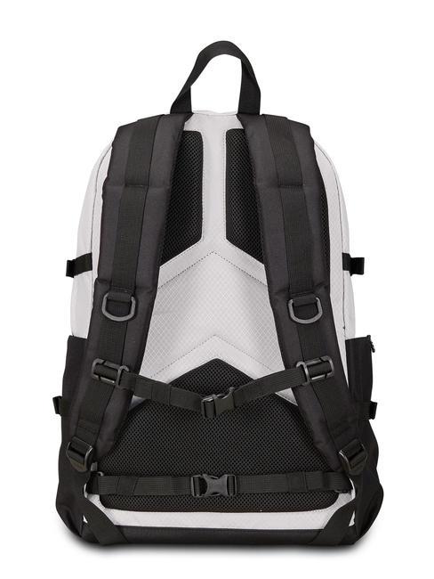 INVICT-ACT PLUS FIBRA OTTICA Plecak na laptopa 14" lodowcowy szary - Plecaki szkolne i rekreacyjne