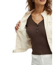 GUESS NEW FIAMMETTA Kurtka krem brulee - Kurtki damskie - 5
