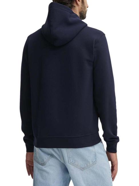 BEAU Bluza z kapturem inteligentnyniebieski - Bluzy męskie