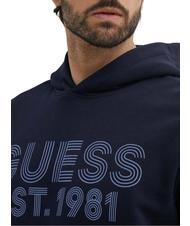 GUESS BEAU Bluza z kapturem inteligentnyniebieski - Bluzy męskie - 3