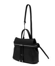 GIANNI CHIARINI GILDA Torba sk&oacute;rzana o podw&oacute;jnej funkcji Czarny - Torby damskie - 2