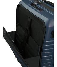 SAMSONITE INTUO Rozszerzalny w&oacute;zek podręczny niebieska noc - Bagaż podręczny - 4