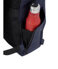 PIQUADRO CORNER SPECIALE GOMMATO Plecak z rolowaną g&oacute;rą na laptopa 15,6" niebieski - Plecaki na laptopa do pracy - 4