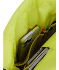 PIQUADRO CORNER SPECIALE GOMMATO Plecak z rolowaną g&oacute;rą na laptopa 15,6" niebieski - Plecaki na laptopa do pracy - 5