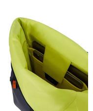 PIQUADRO CORNER SPECIALE GOMMATO Plecak z rolowaną g&oacute;rą na laptopa 15,6" niebieski - Plecaki na laptopa do pracy - 6
