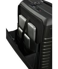 SAMSONITE INTUO Rozszerzalny w&oacute;zek podręczny CZARNY - Bagaż podręczny - 3