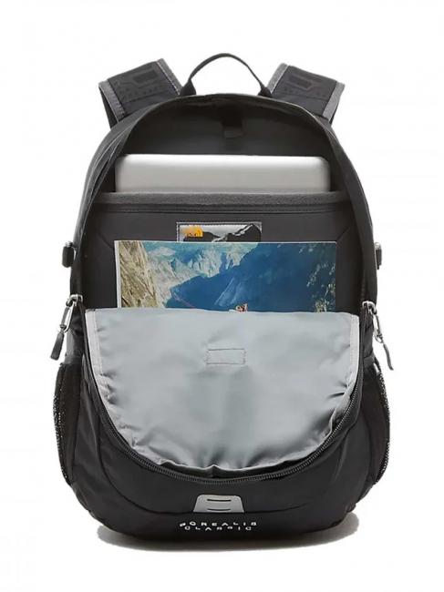 BOREALIS CLASSIC Plecak 29L tnf czarny-aspha - Plecaki szkolne i rekreacyjne