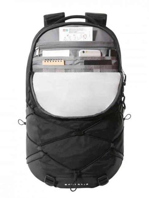 BOREALIS Plecak na laptopa 13" tnf czarny-tnf b - Plecaki szkolne i rekreacyjne