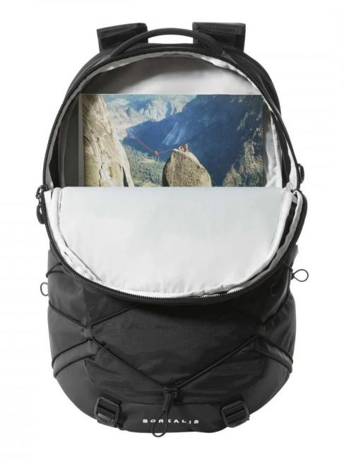 BOREALIS Plecak na laptopa 13" tnf czarny-tnf b - Plecaki szkolne i rekreacyjne