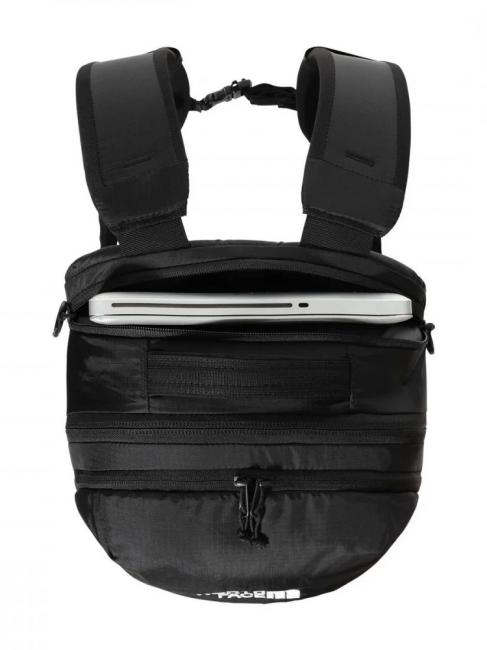 BOREALIS Plecak na laptopa 13" tnf czarny-tnf b - Plecaki szkolne i rekreacyjne