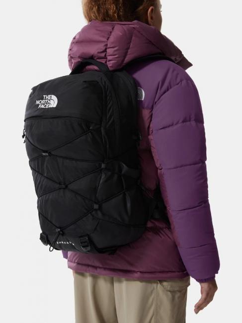 BOREALIS Plecak na laptopa 13" tnf czarny-tnf b - Plecaki szkolne i rekreacyjne