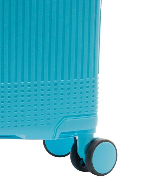 LIGHT POP 1 Średni w&oacute;zek rozszerzalny woda niebieska - W&oacute;zki twarde
