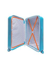 LESAC LIGHT POP 1 Duży, rozszerzalny w&oacute;zek woda niebieska - W&oacute;zki twarde - 2