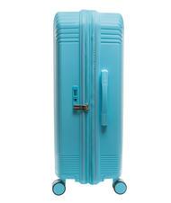LESAC LIGHT POP 1 Duży, rozszerzalny w&oacute;zek woda niebieska - W&oacute;zki twarde - 4