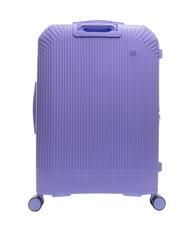 LESAC LIGHT POP 1 Duży, rozszerzalny w&oacute;zek jasnofioletowy - W&oacute;zki twarde - 6